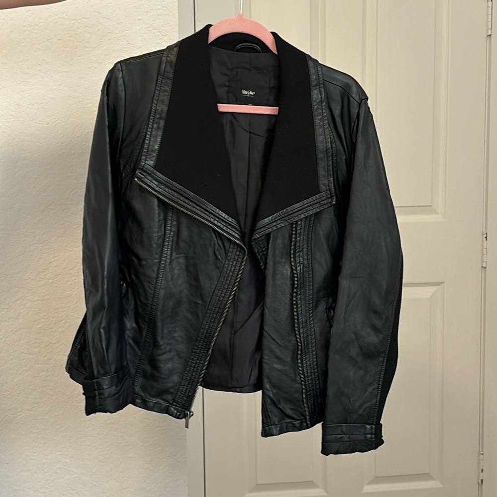 Mossimo Medium Leather Jacket